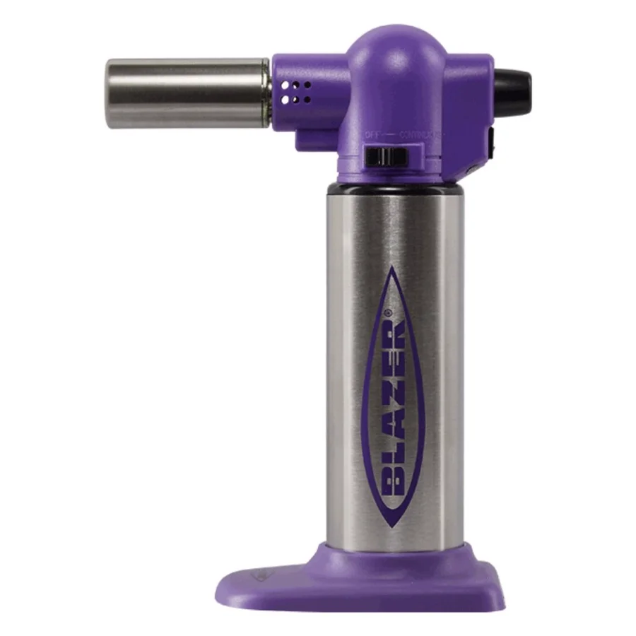 Blazer Big Buddy Turbo Torch - Purple