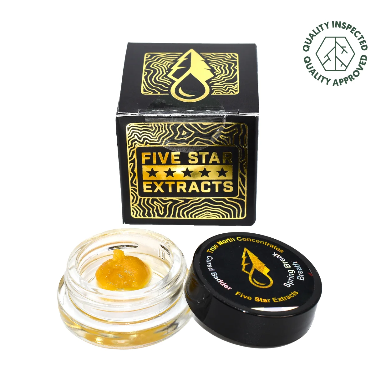 Five Star Extracts - SFV Belts Cured Badder 1g