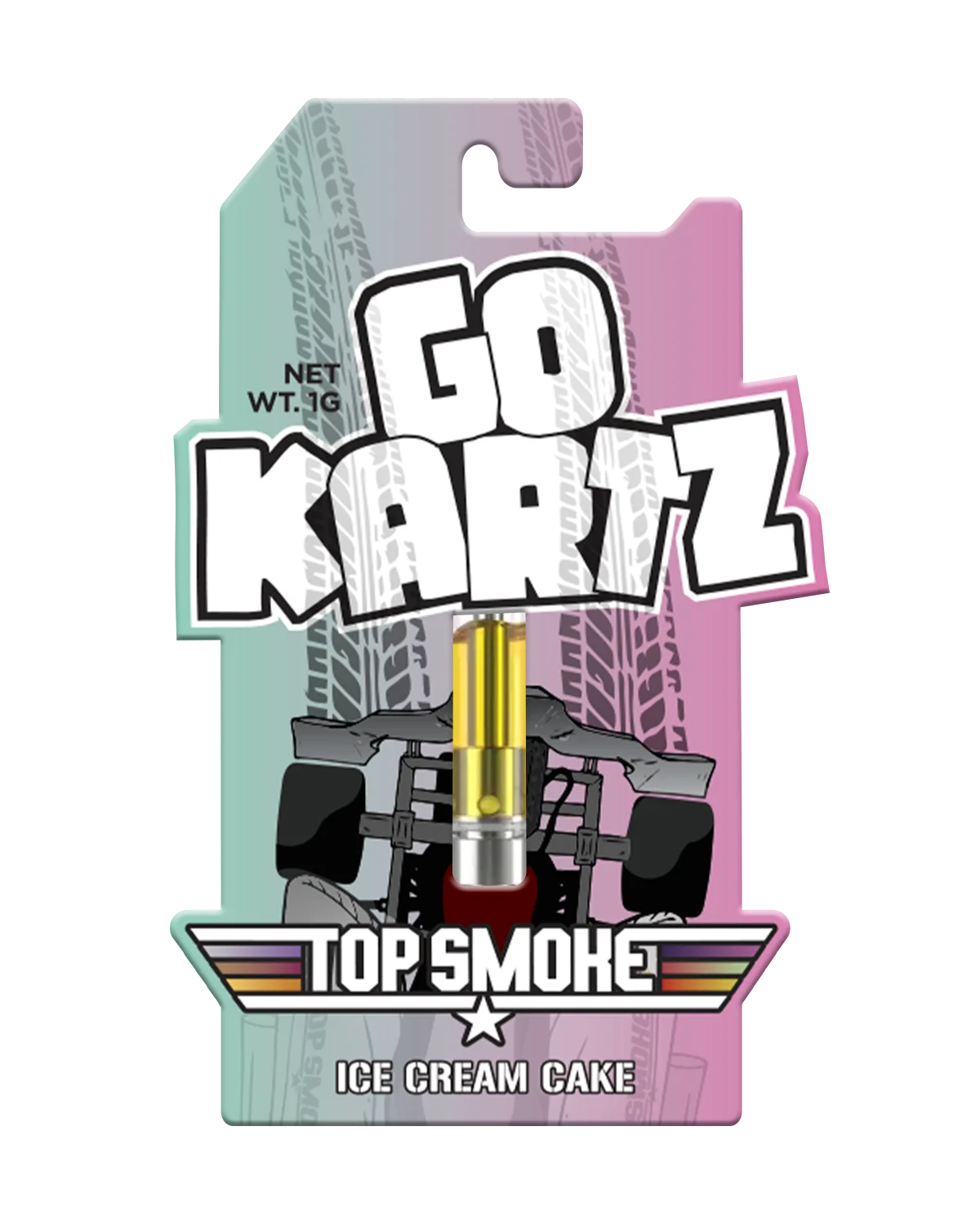 Go Kartz - Ice Cream Cake Cartridge 1g