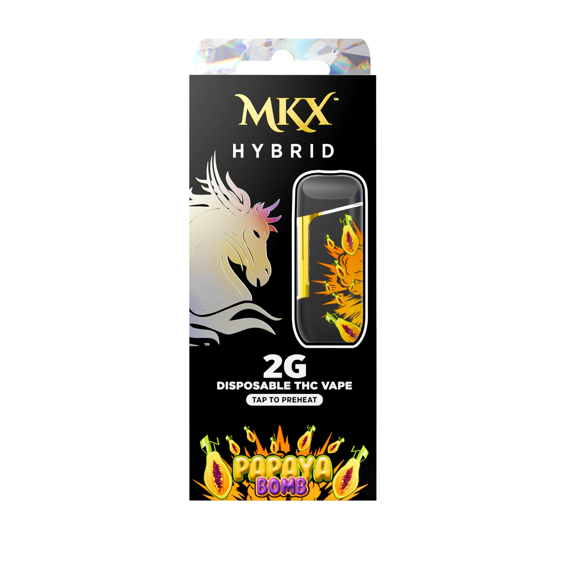 MKX - Papaya Bomb Disposable 2g