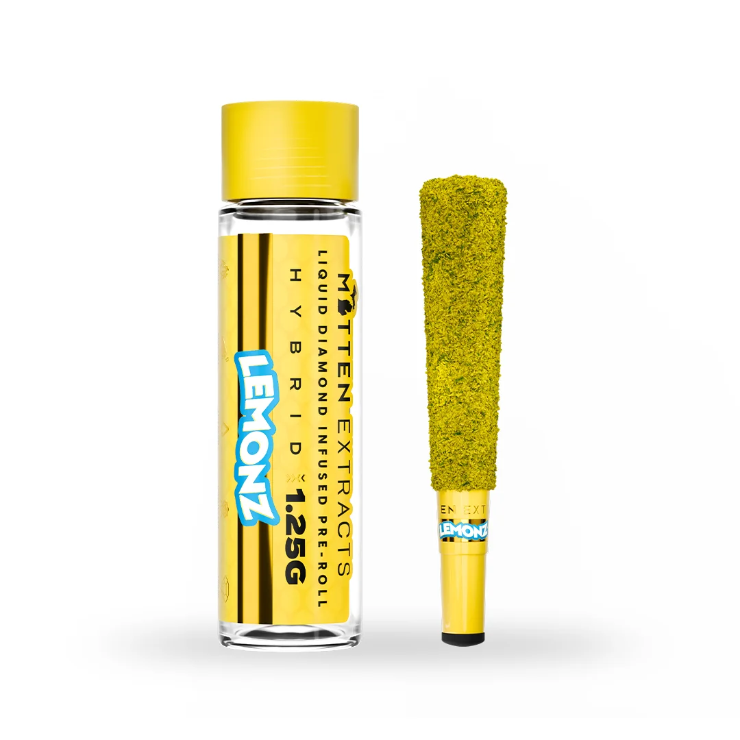 Mitten Extracts - Lemonz Infused Pre-Roll 1.25g
