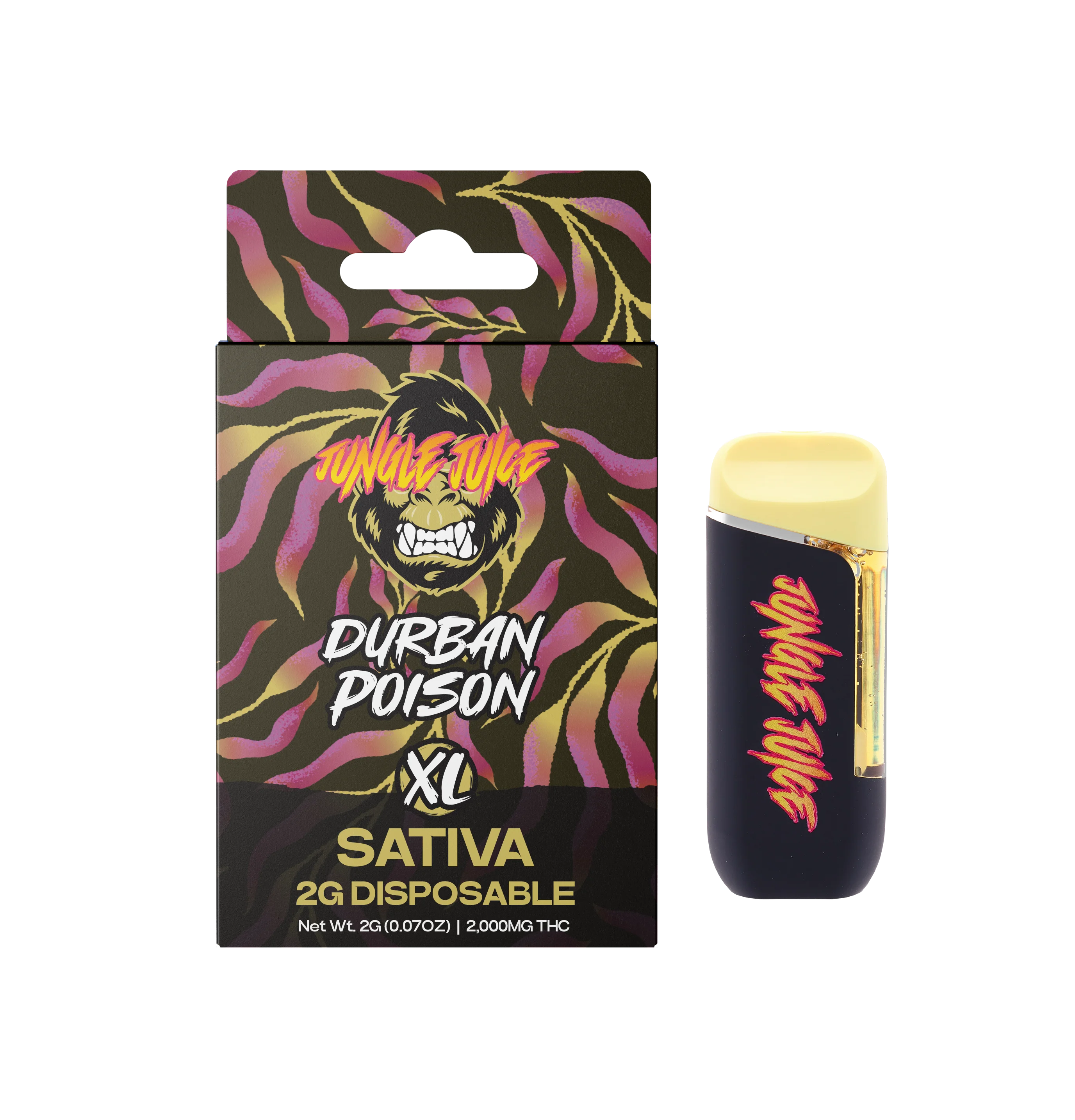Jungle Juice - Durban Poison Disposable 2g
