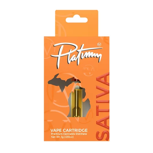 Platinum Vape - Tri-County Tropics Cartridge 1g
