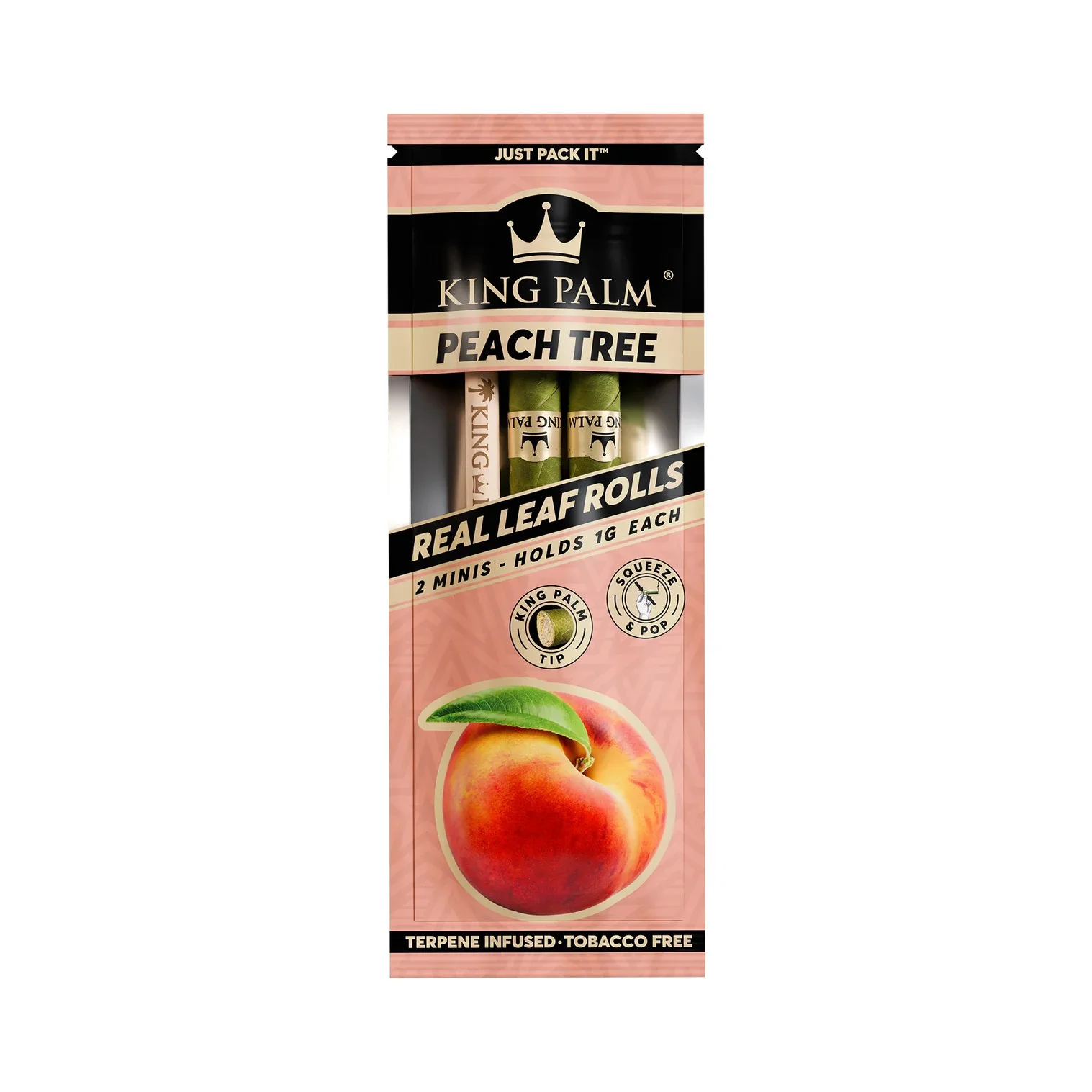 Mini Size Peach Tree 2pk