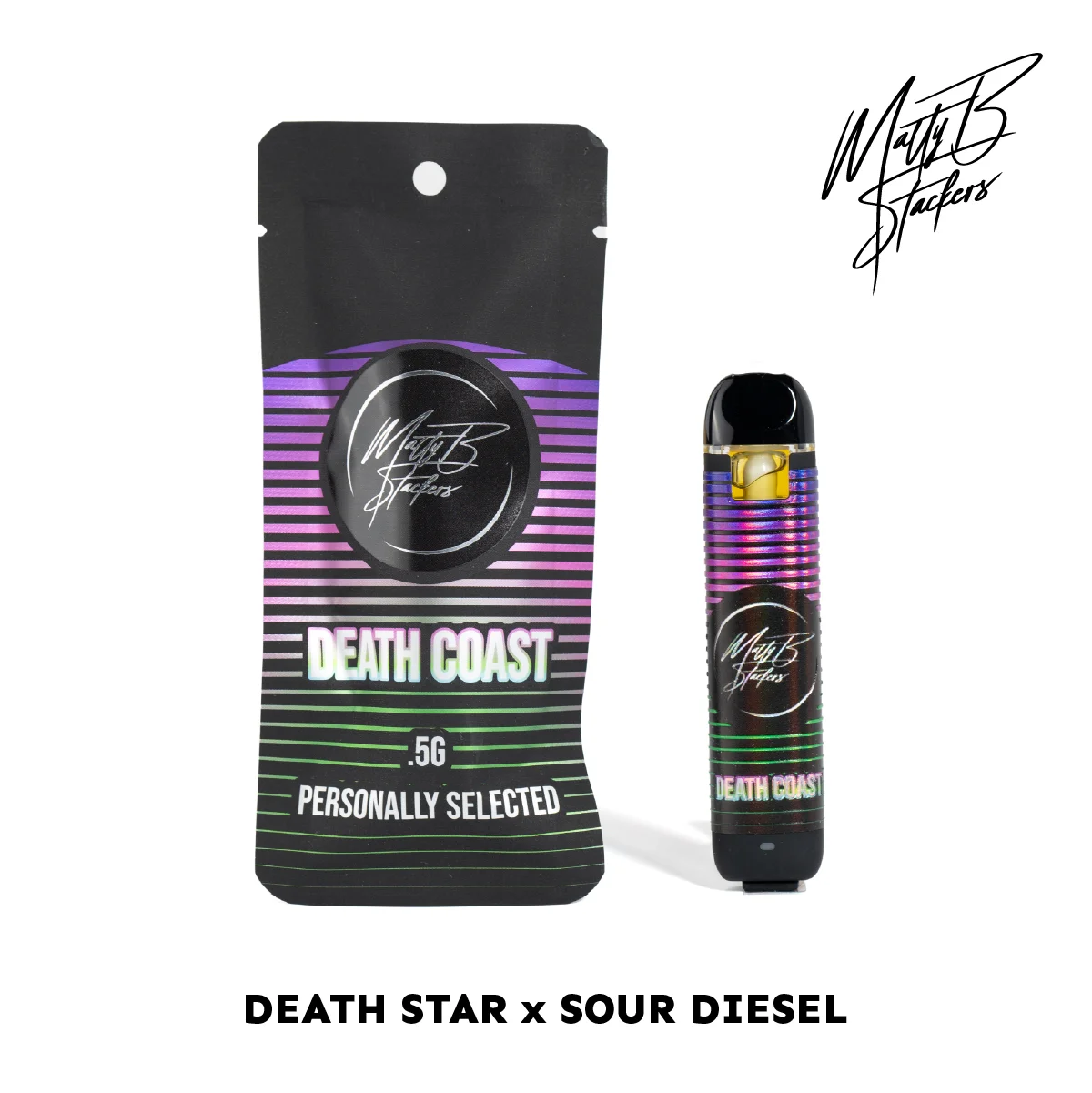 Matty B - Deathcoast Live Rosin Disposable 0.5g