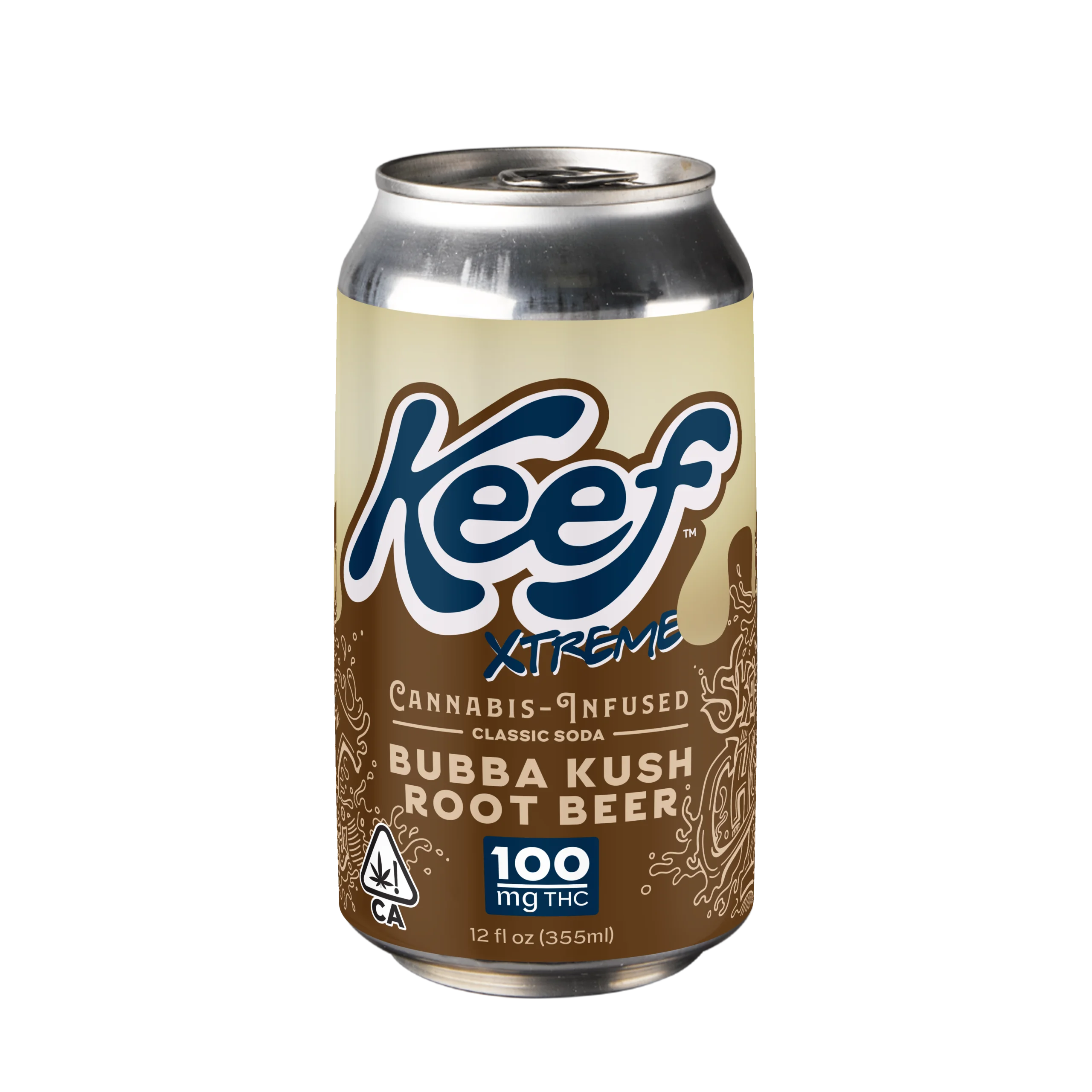 Keef - Bubba Kush Root Beer Drink 100mg