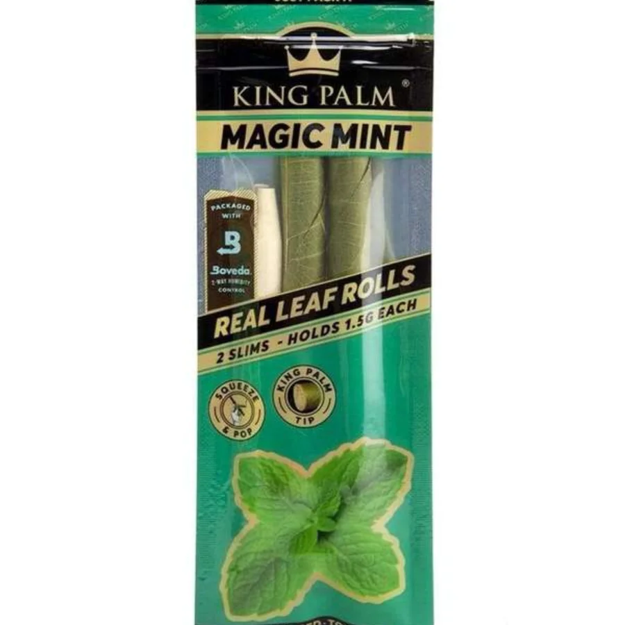 King Palm Mini Size - Magic Mint 2pk