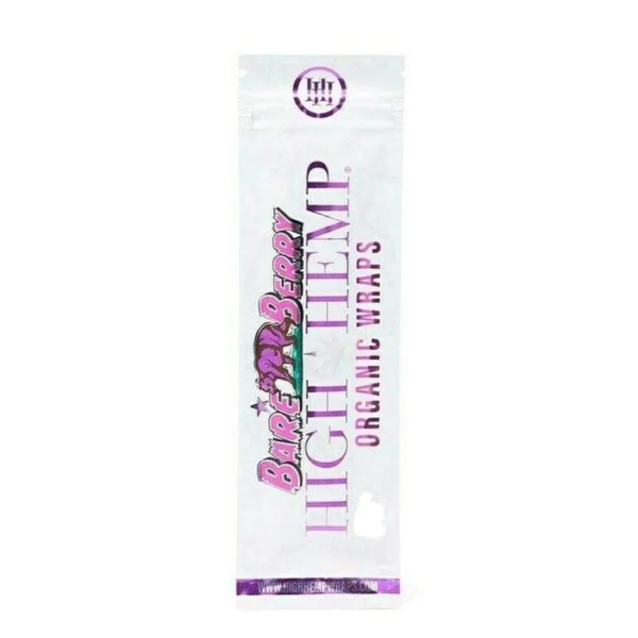 High Hemp Wraps - Bare Berry