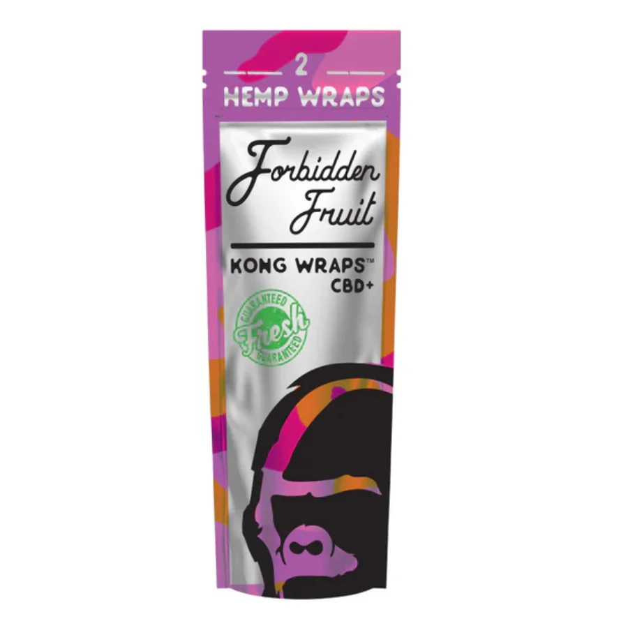 Kong Wraps - Forbidden Fruit 2pk