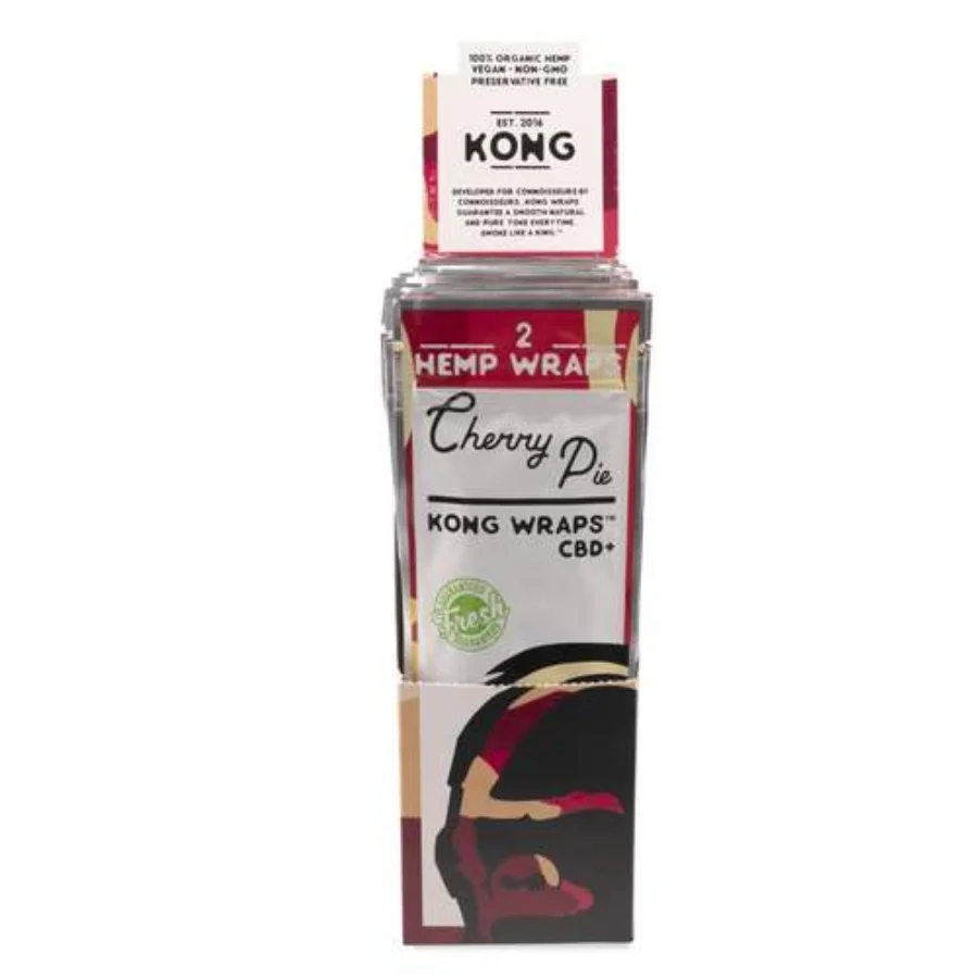Kong Wraps - Cherry Pie 2pk