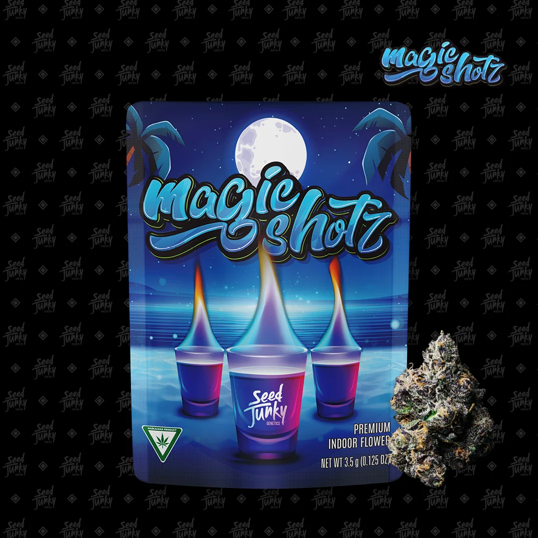 Seed Junky - Magic Shotz 3.5g