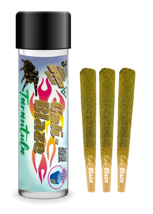 Cali-Blaze - Blue Muffin Infused Tarantulas 3pk 3g