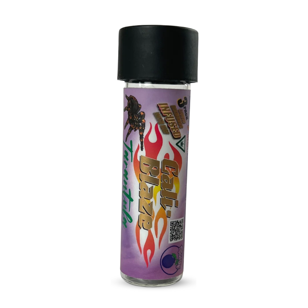 Cali-Blaze - Blueberry Infused Tarantula 1g