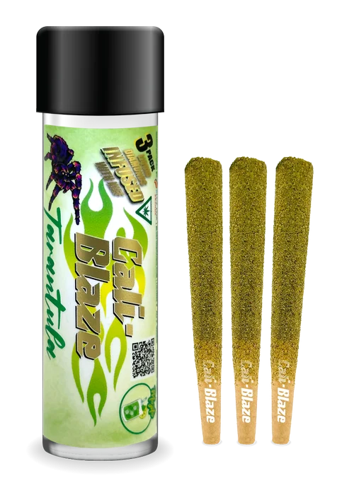 Cali-Blaze - Mojito Infused Tarantulas 3pk 3g