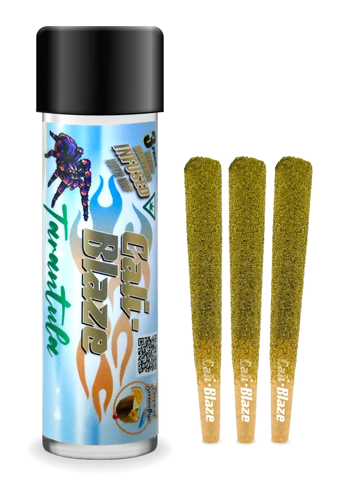 Cali-Blaze - Tropical Smoothie Infused Tarantulas 3pk 3g