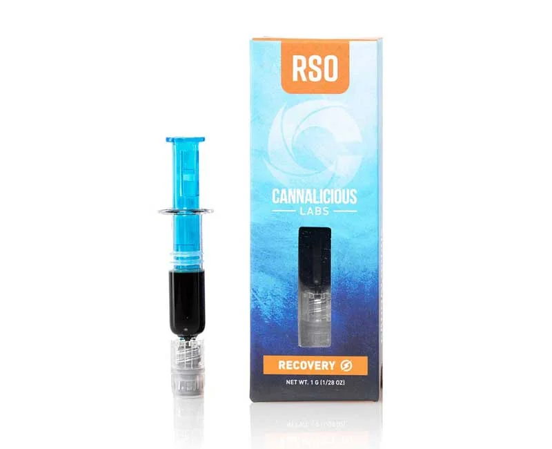 Cannalicious - Recovery RSO Dart 1g
