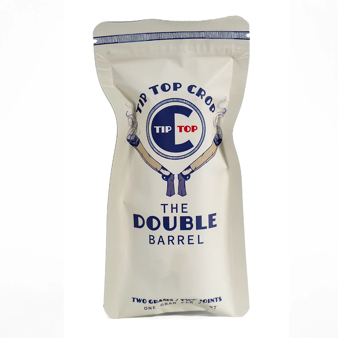 Tip Top Crop - Animal Mintz X Kush Mintz Double Barrel Pre-Roll 2pk 2g