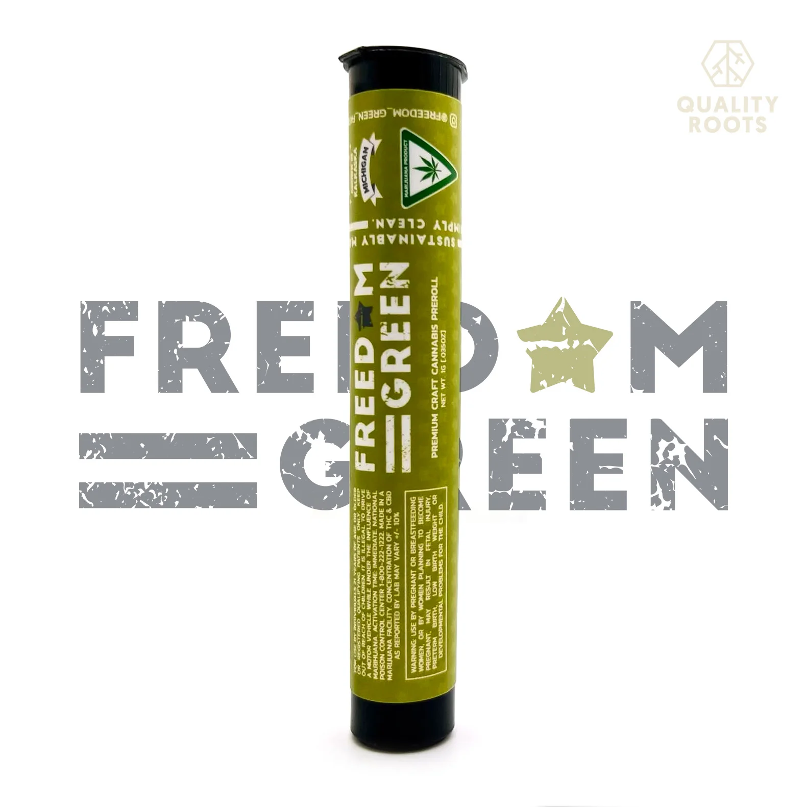 Freedom Green Farms - Sweet Dreams Pre-Roll 1g