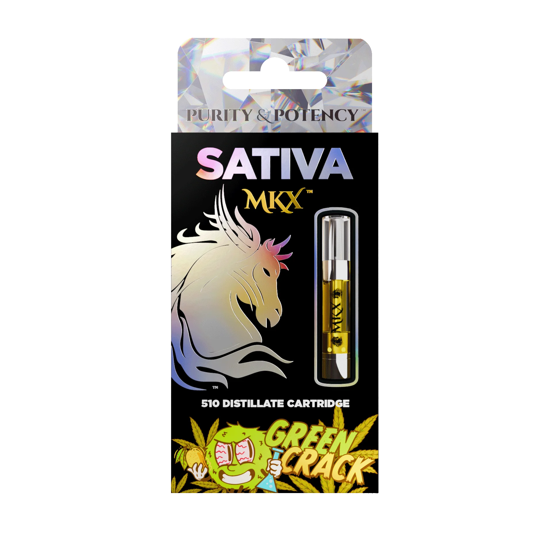 MKX - Green Crack Cartridge 1g