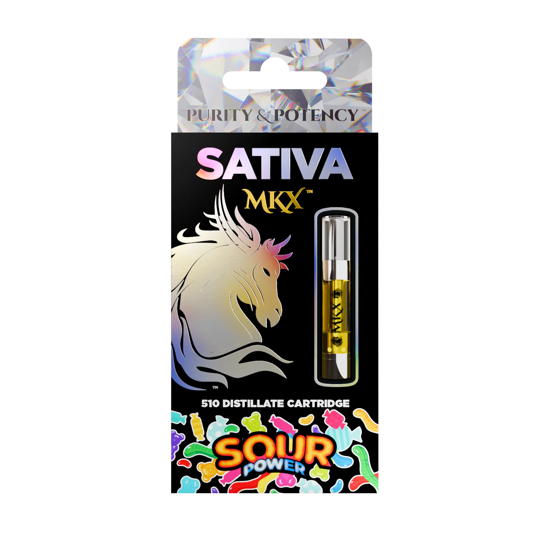 MKX - Sour Power Cartridge 1g