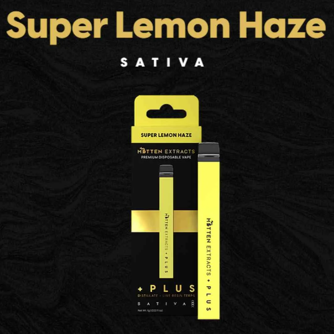 Mitten Extracts - Super Lemon Haze Disposable 1g