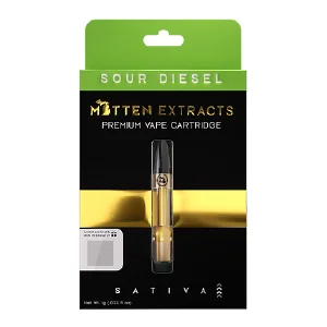 Mitten Extracts - Sour Diesel Cartridge 1g