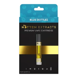 Mitten Extracts - Blue Zkittlez Cartridge 1g