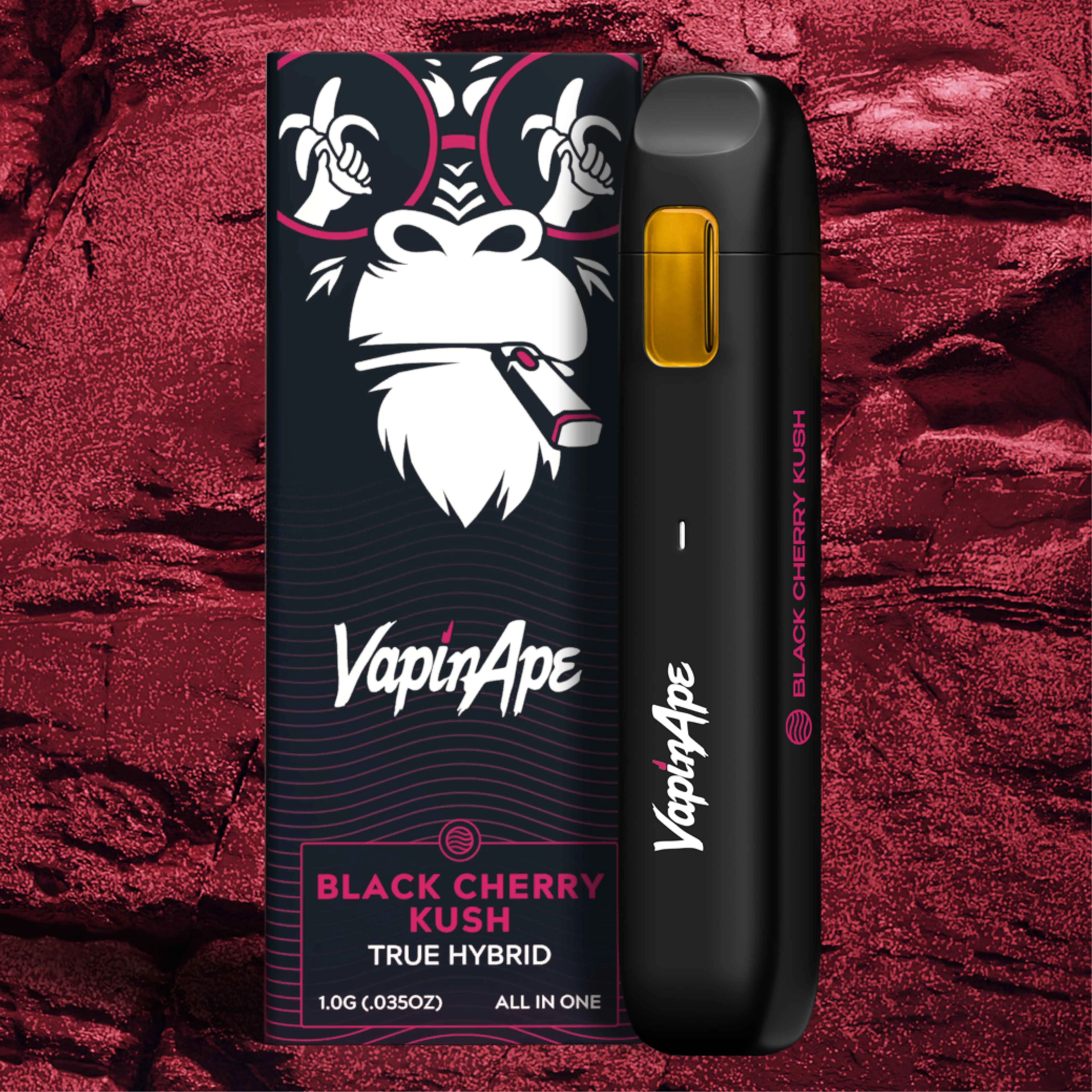 Vapin Ape - Black Cherry Kush Disposable 1g