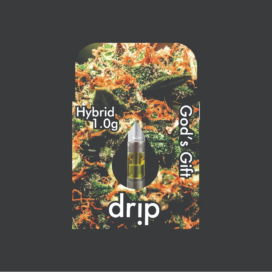 Drip - God's Gift Cartridge 1g