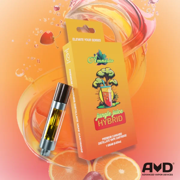 Amnesia - Jungle Juice Cartridge 1g