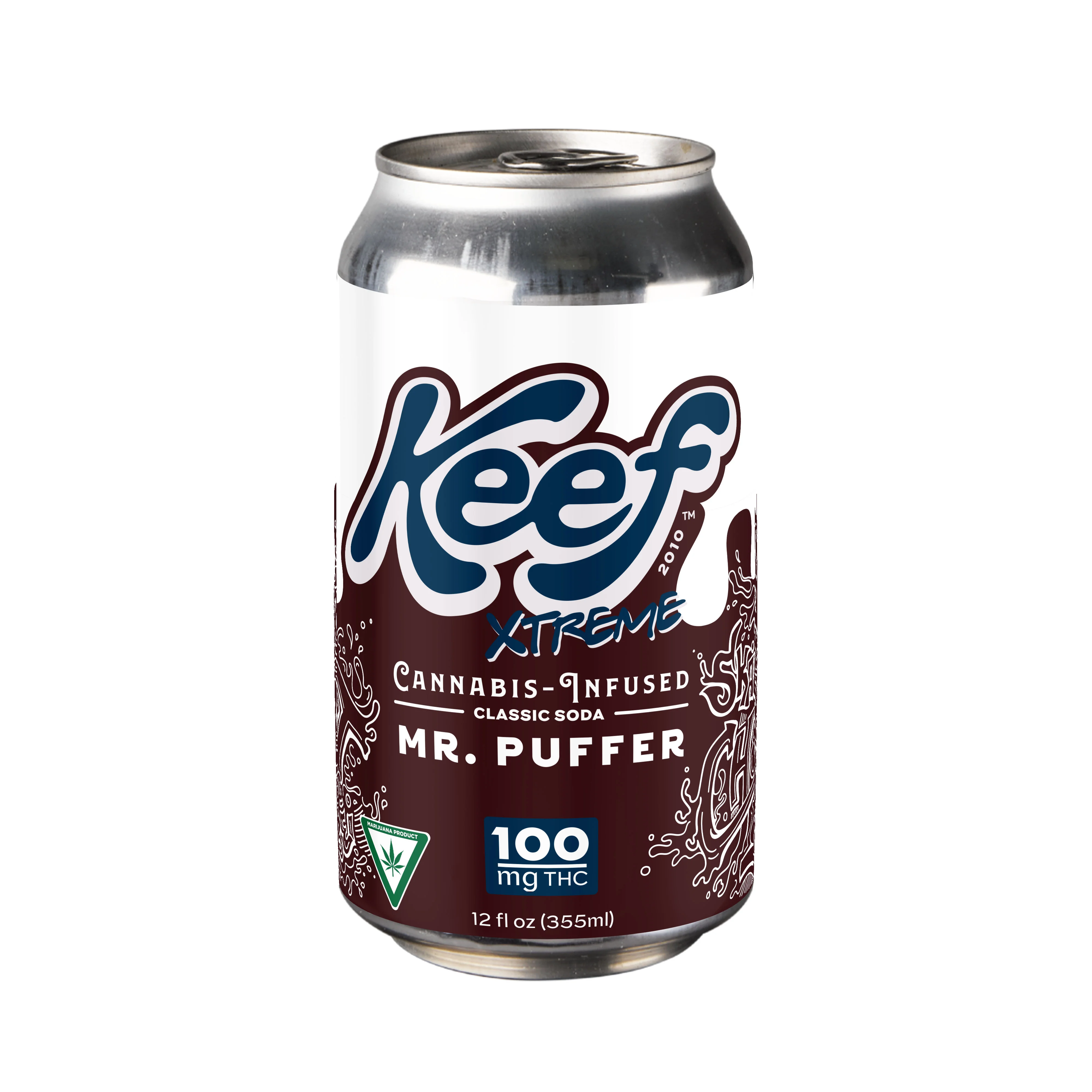 Keef - Mr. Puffer Drink 100mg