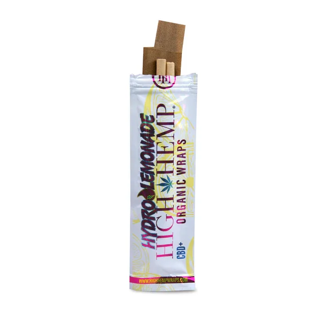 High Hemp Wraps - Hydro Lemonade