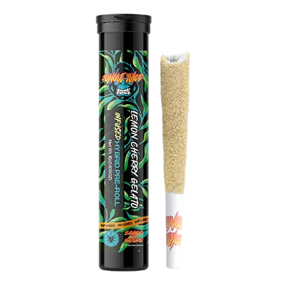 Jungle Juice - Lemon Cherry Gelato Infused Tarantula 1g