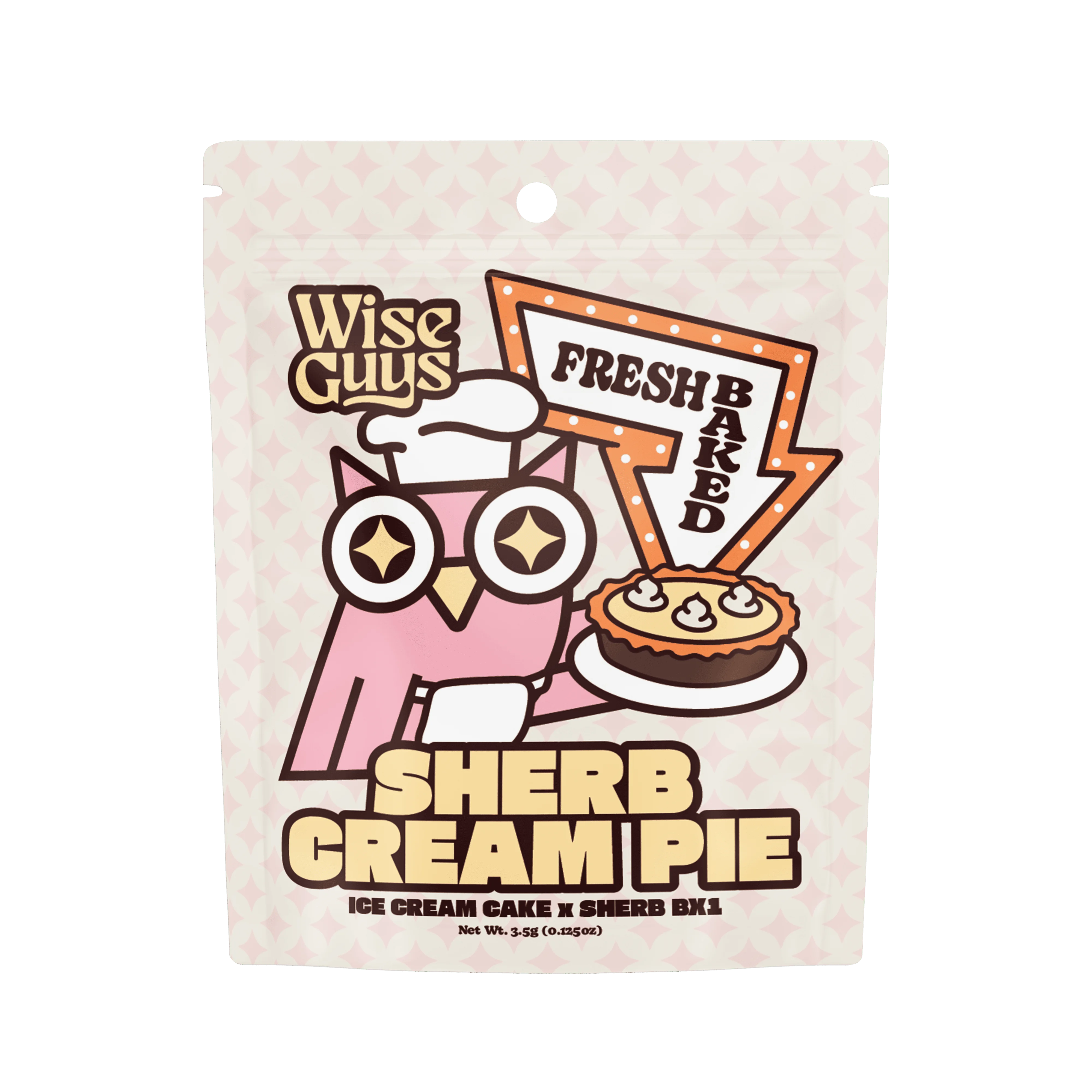 Wise Guys Farms - Sherb Cream Pie 3.5g