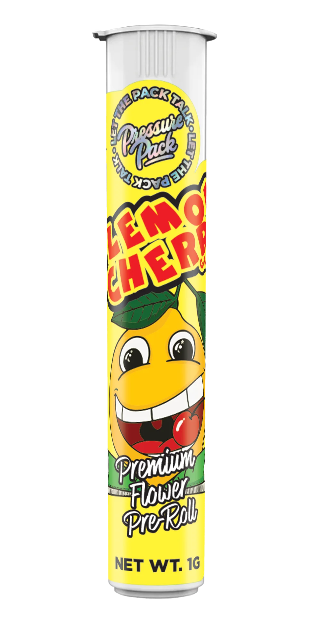 Pressure Pack - Lemon Cherry Gelato Pre-Roll 1g