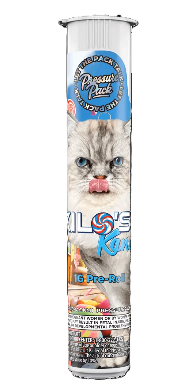 Pressure Pack - Kilo's Kandy Pre-Roll 1g