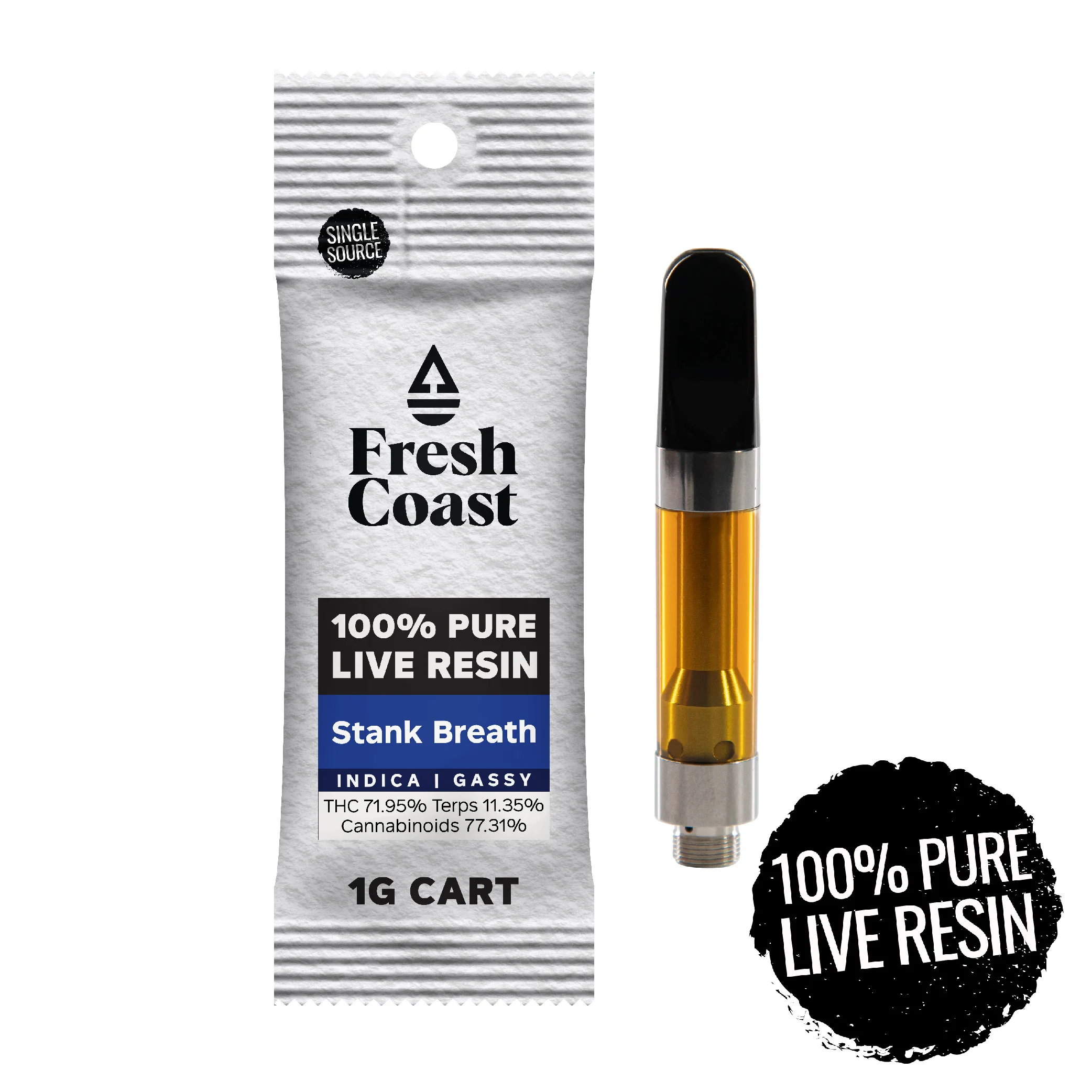 Fresh Coast - Stank Breath Live Resin Cartridge 1g