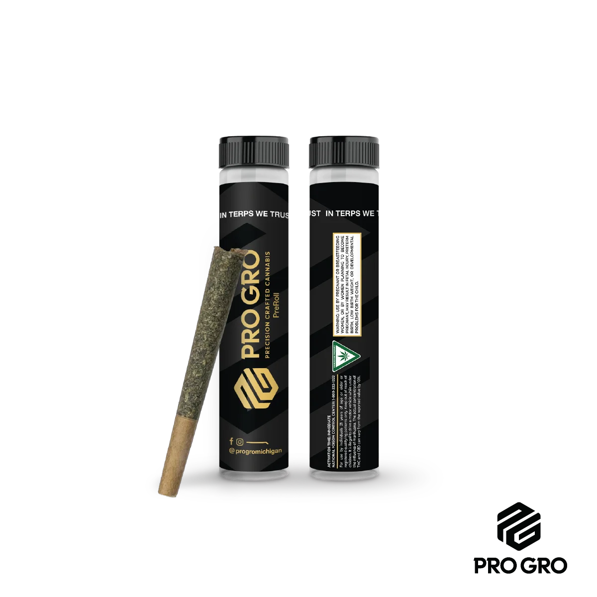 ProGro - Rainbow Belts Pre-Roll 1g
