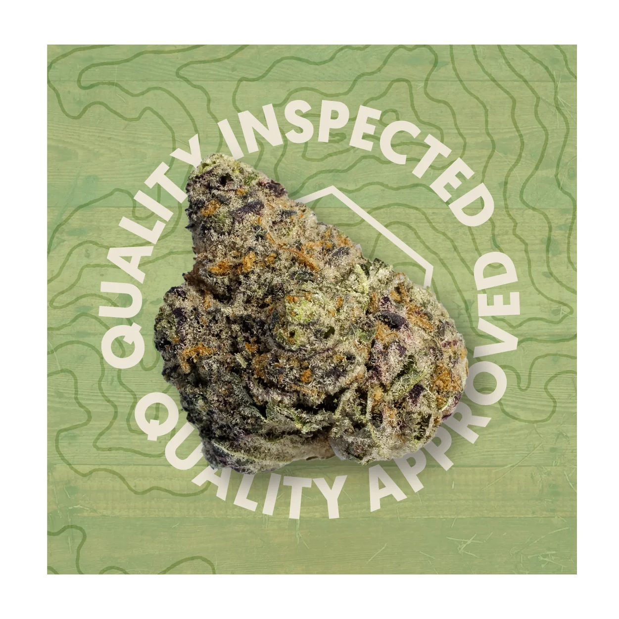 QR Brands - Alien Mint Kush 3.5g