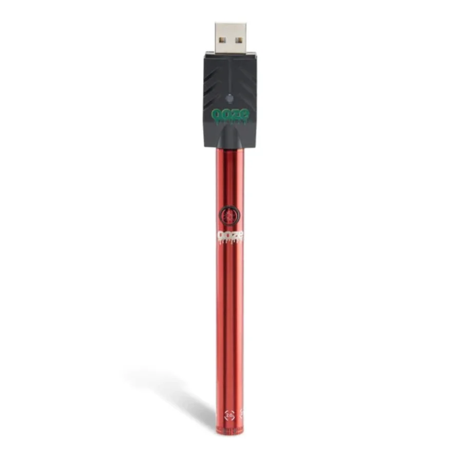 Ooze Slim Twist Pen 2.0 - Ruby Red