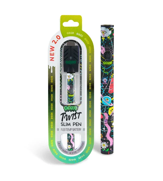 Ooze Slim Twist Pen 2.0 - Time Warp