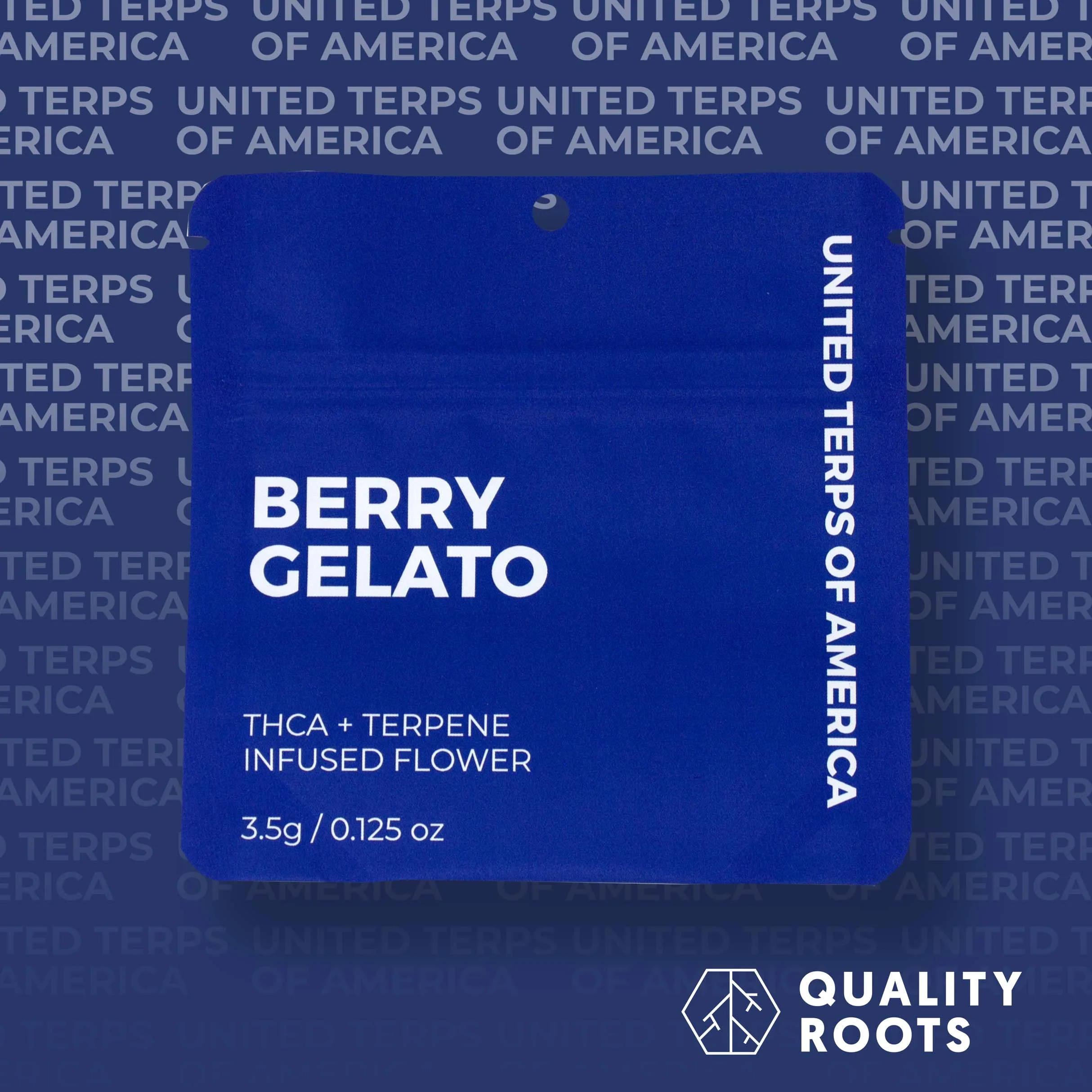 United Terps of America - Berry Gelato Infused Flower 3.5g