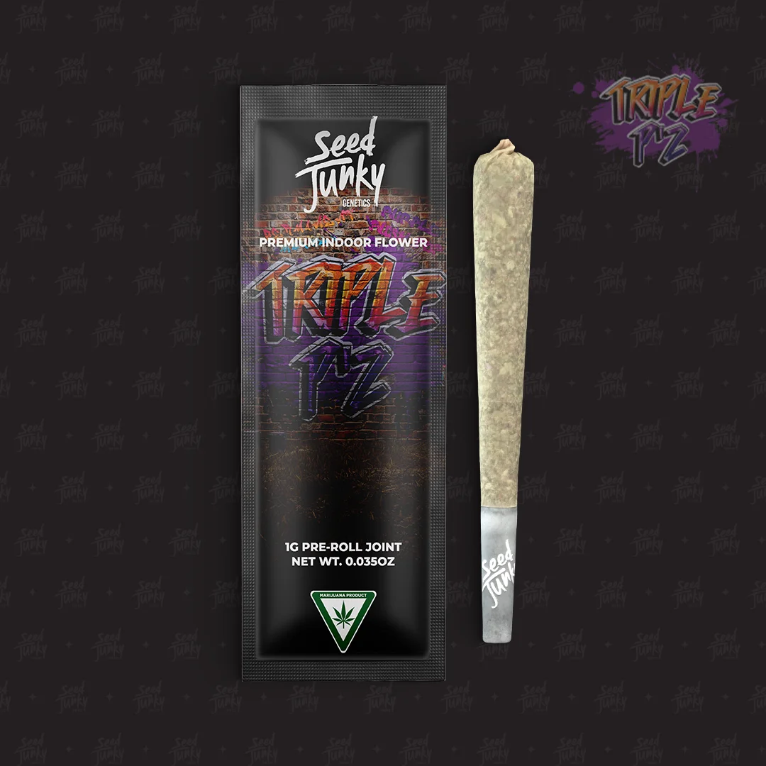 Seed Junky - Triple P'z Pre-Roll 1g