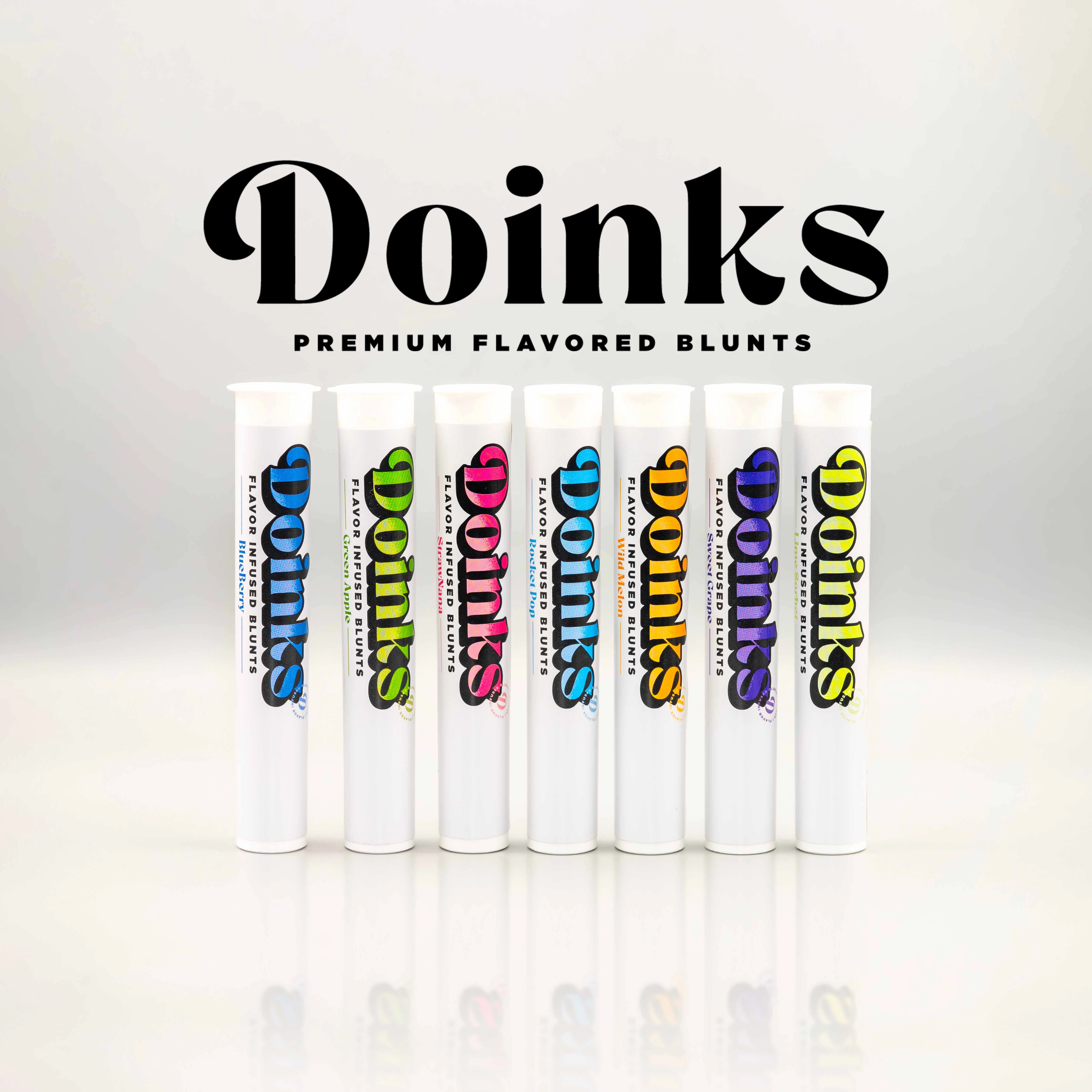 Doinks - Green Apple Infused Pre-Roll 1g