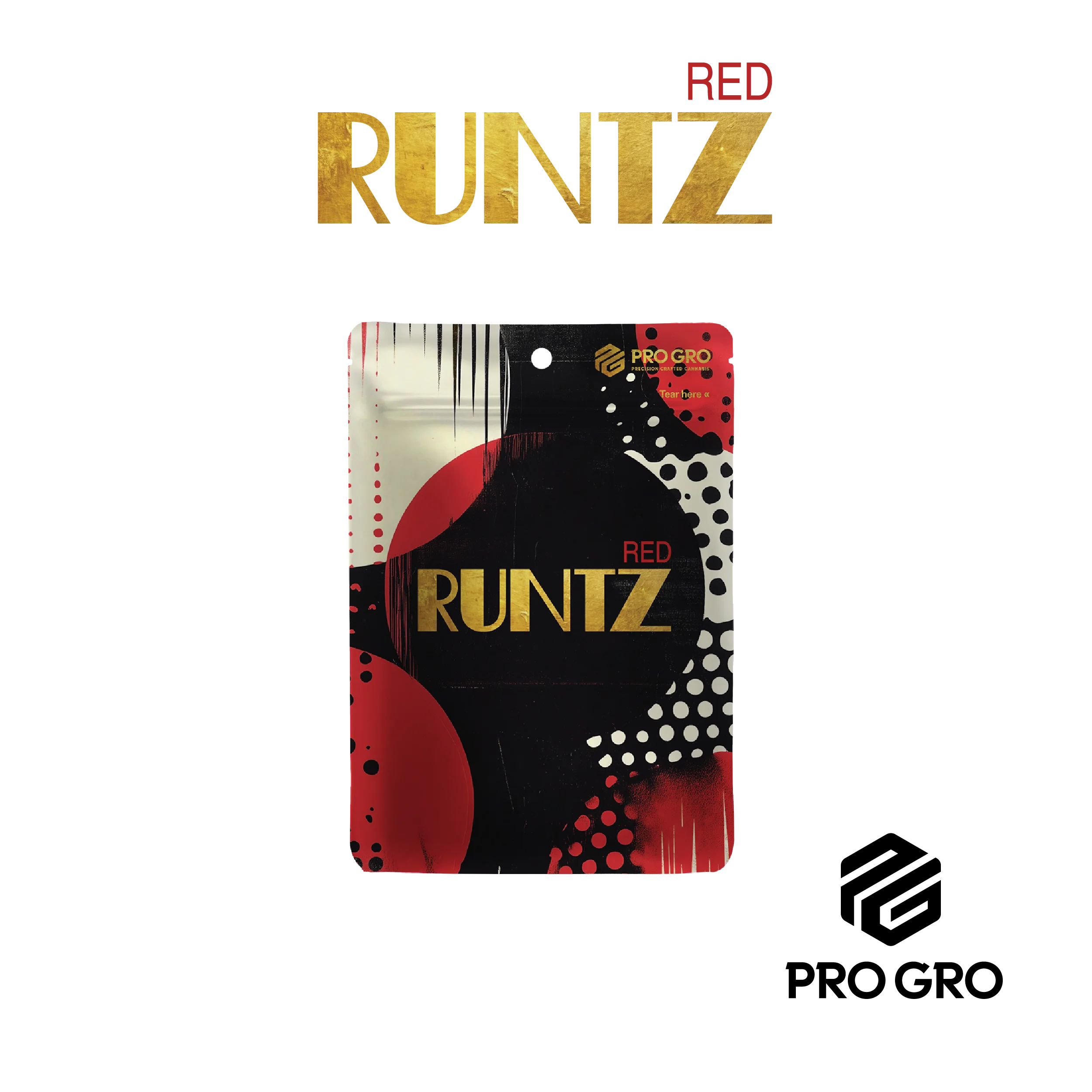 ProGro - Red Runtz 3.5g