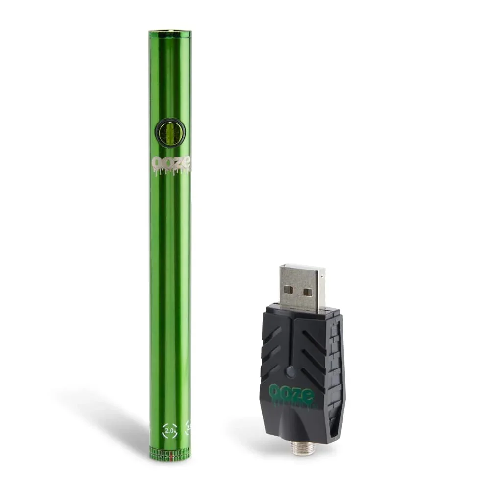 Ooze Slim Twist Pen 2.0 - Slime Green