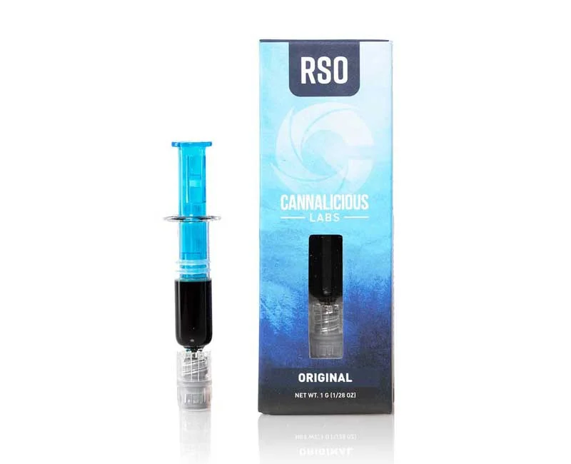 Cannalicious - Original RSO Dart 1g