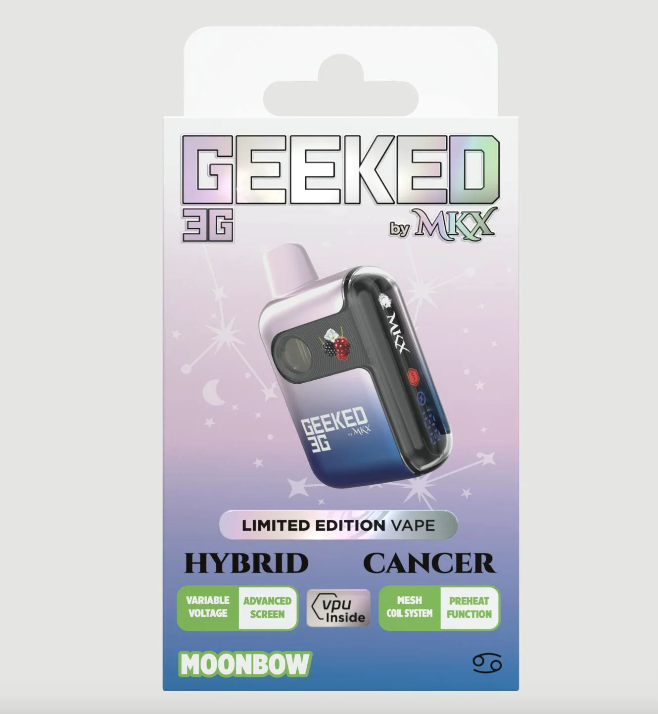 Geeked - Moonbow Disposable 3g