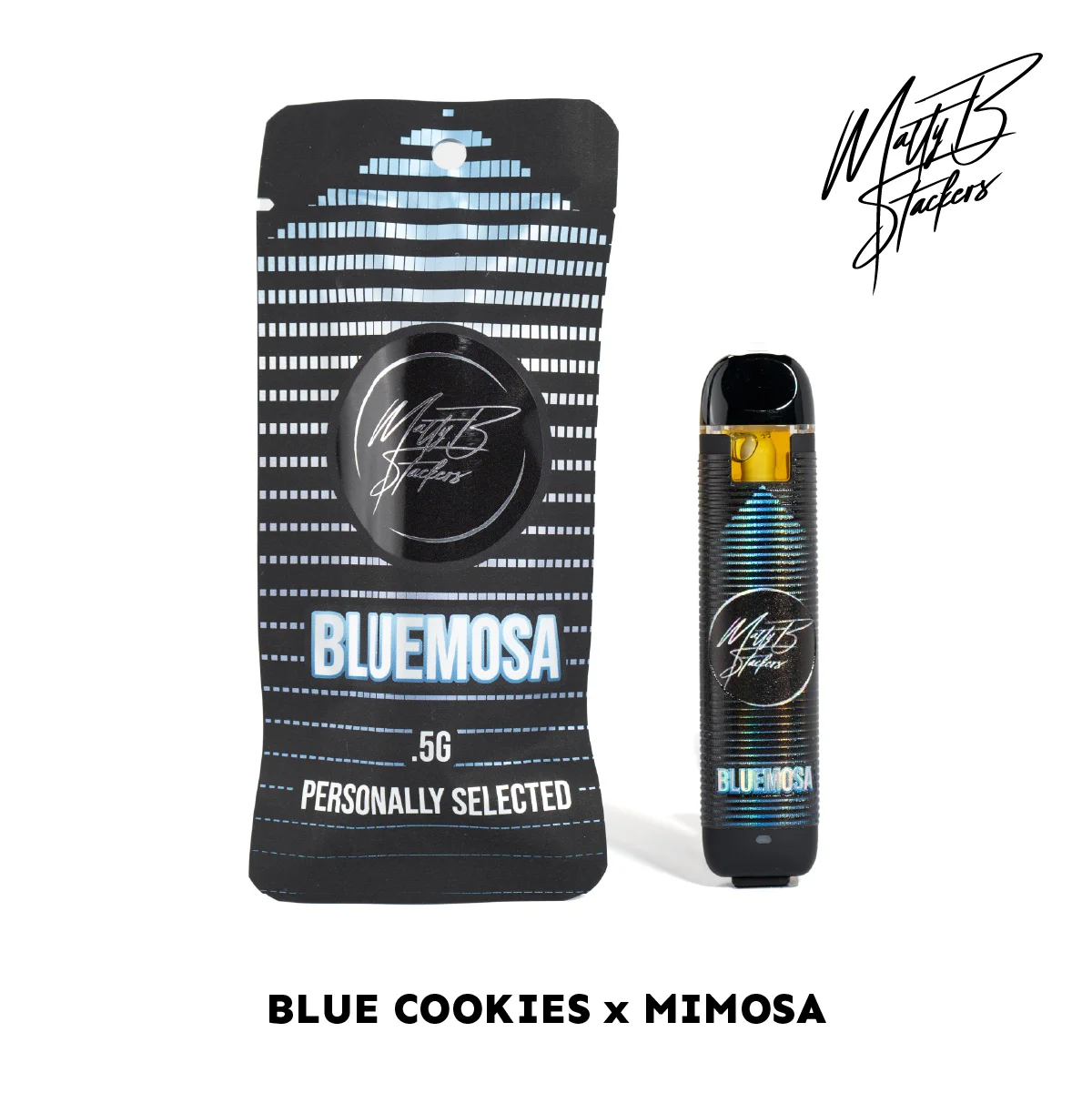 Matty B - Blumosa Live Rosin Disposable 0.5g