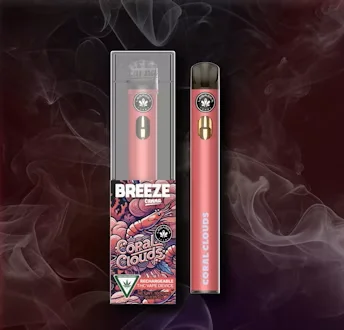 Breeze Canna x Legasea - Coral Clouds Pop Disposable 1g